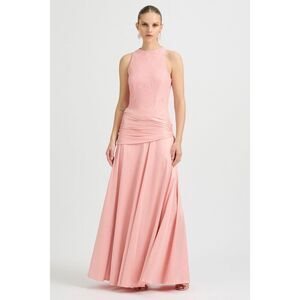 Sonya Moda DALIA GOWN in Antique Rose Formal Event Wedding Guest size S NWT